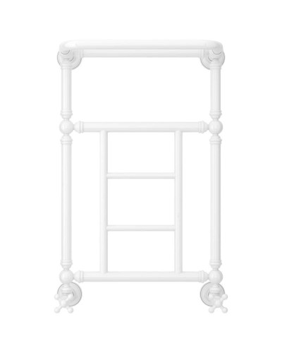 Полотенцесушитель водяной 660х400 белый глянец Сунержа Ренессанс 1452 12-0282-6640