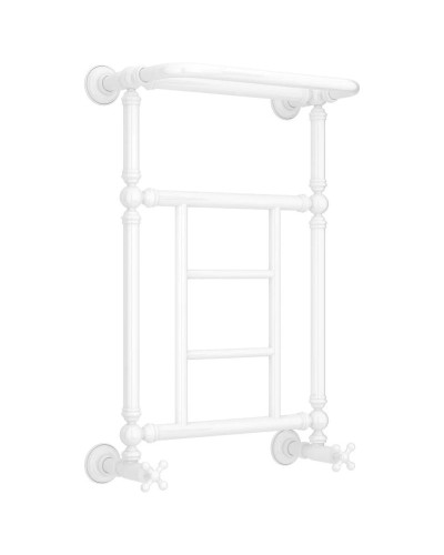 Полотенцесушитель водяной 660х400 белый глянец Сунержа Ренессанс 1452 12-0282-6640