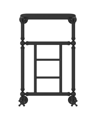 Полотенцесушитель водяной 660х400 темный титан муар Сунержа Ренессанс 1452 15-0282-6640