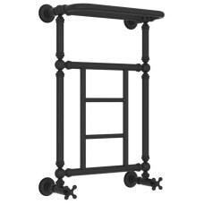 Полотенцесушитель водяной 660х400 темный титан муар Сунержа Ренессанс 1452 15-0282-6640