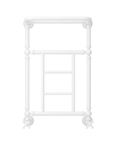 Полотенцесушитель водяной 660х400 белый матовый Сунержа Ренессанс 1452 30-0282-6640