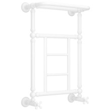 Полотенцесушитель водяной 660х400 белый матовый Сунержа Ренессанс 1452 30-0282-6640