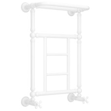 Полотенцесушитель водяной 660х400 белый матовый Сунержа Ренессанс 1452 30-0282-6640