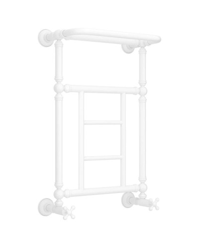 Полотенцесушитель водяной 660х400 белый матовый Сунержа Ренессанс 1452 30-0282-6640