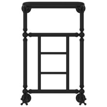 Полотенцесушитель водяной 660х400 черный матовый Сунержа Ренессанс 1452 31-0282-6640