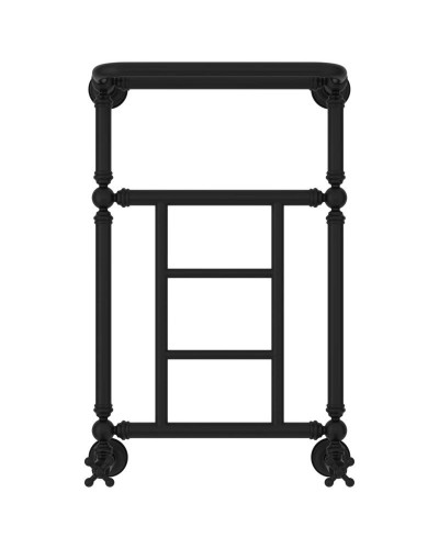 Полотенцесушитель водяной 660х400 черный матовый Сунержа Ренессанс 1452 31-0282-6640