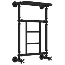 Полотенцесушитель водяной 660х400 черный матовый Сунержа Ренессанс 1452 31-0282-6640