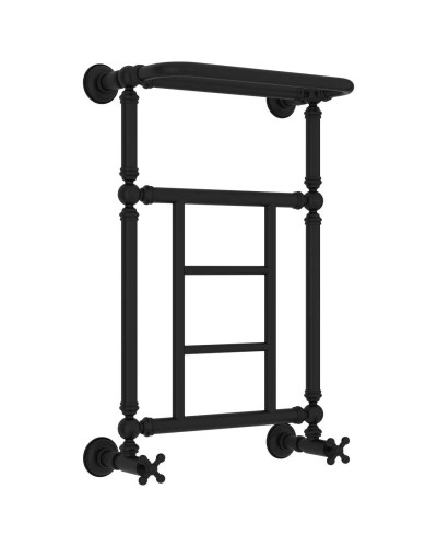 Полотенцесушитель водяной 660х400 черный матовый Сунержа Ренессанс 1452 31-0282-6640