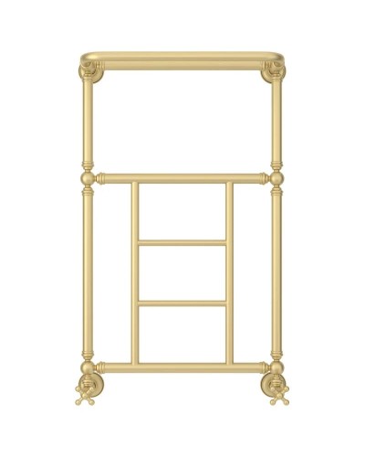 Полотенцесушитель водяной 860х500 шампань матовая Сунержа Ренессанс 1452 022-0282-8650