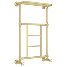 Полотенцесушитель водяной 860х500 шампань матовая Сунержа Ренессанс 1452 022-0282-8650