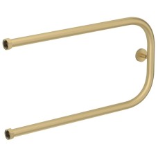 Полотенцесушитель водяной 320х650 шампань матовая Сунержа П-образный+ 022-4003-3265