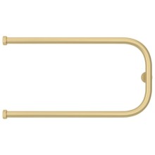 Полотенцесушитель водяной 320х650 шампань матовая Сунержа П-образный+ 022-4003-3265