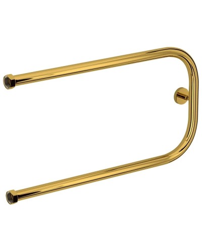 Полотенцесушитель водяной 320х650 золотой Сунержа П-образный+ 03-4003-3265