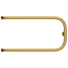 Полотенцесушитель водяной 320х650 золотой Сунержа П-образный+ 03-4003-3265