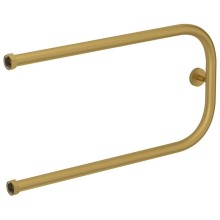 Полотенцесушитель водяной 320х650 золотой матовый Сунержа П-образный+ 032-4003-3265