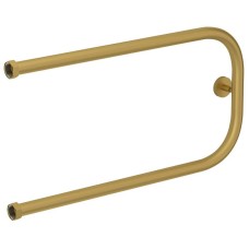 Полотенцесушитель водяной 320х650 золотой матовый Сунержа П-образный+ 032-4003-3265