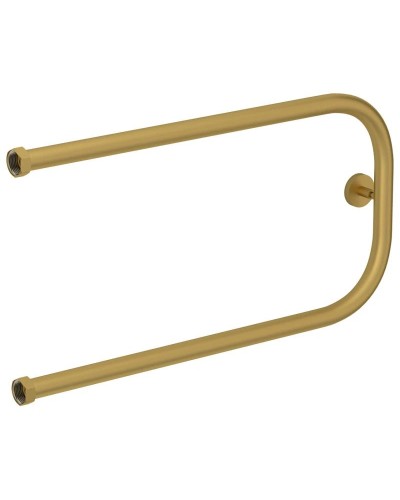 Полотенцесушитель водяной 320х650 золотой матовый Сунержа П-образный+ 032-4003-3265