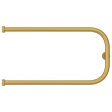 Полотенцесушитель водяной 320х650 золотой матовый Сунержа П-образный+ 032-4003-3265