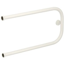 Полотенцесушитель водяной 320х650 белый глянец Сунержа П-образный+ 12-4003-3265