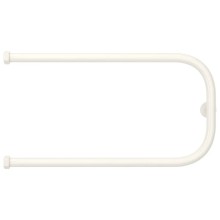 Полотенцесушитель водяной 320х650 белый глянец Сунержа П-образный+ 12-4003-3265