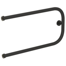 Полотенцесушитель водяной 320х650 темный титан муар Сунержа П-образный+ 15-4003-3265