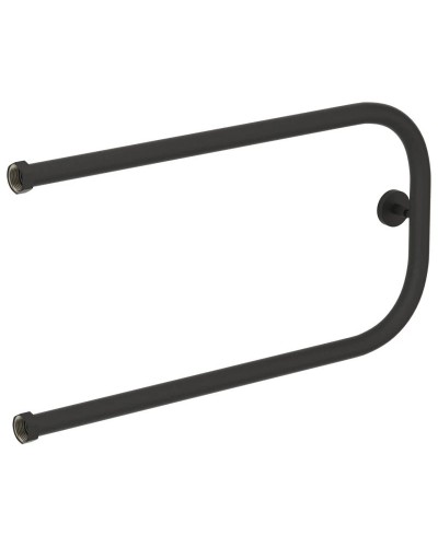 Полотенцесушитель водяной 320х650 темный титан муар Сунержа П-образный+ 15-4003-3265