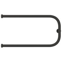 Полотенцесушитель водяной 320х650 темный титан муар Сунержа П-образный+ 15-4003-3265