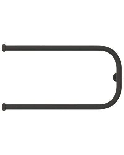 Полотенцесушитель водяной 320х650 темный титан муар Сунержа П-образный+ 15-4003-3265