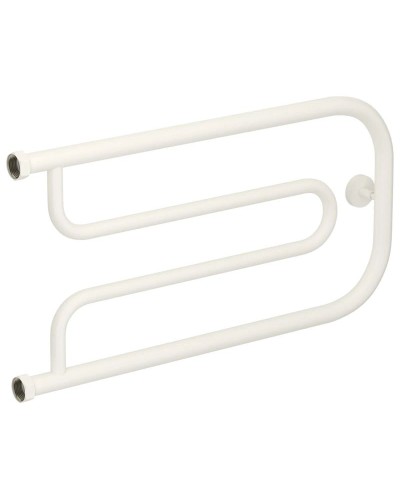 Полотенцесушитель водяной 320х650 белый матовый Сунержа Гусли+ 30-4009-3265