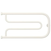 Полотенцесушитель водяной 320х650 белый матовый Сунержа Гусли+ 30-4009-3265