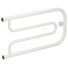 Полотенцесушитель водяной 320х650 белый глянец Сунержа Гусли+ 12-4009-3265