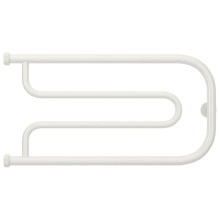 Полотенцесушитель водяной 320х650 белый глянец Сунержа Гусли+ 12-4009-3265