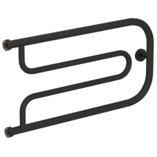 Полотенцесушитель водяной 320х650 темный титан муар Сунержа Гусли+ 15-4009-3265