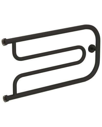 Полотенцесушитель водяной 320х650 темный титан муар Сунержа Гусли+ 15-4009-3265