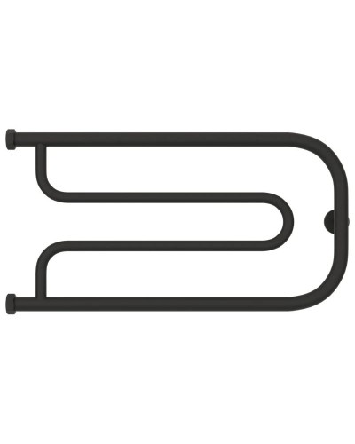 Полотенцесушитель водяной 320х650 темный титан муар Сунержа Гусли+ 15-4009-3265