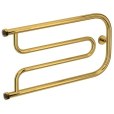 Полотенцесушитель водяной 320х650 золотой Сунержа Гусли+ 03-4009-3265