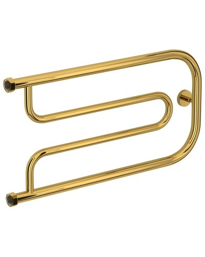 Полотенцесушитель водяной 320х650 золотой Сунержа Гусли+ 03-4009-3265