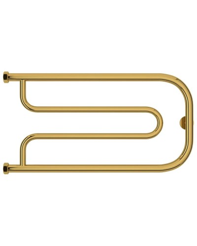Полотенцесушитель водяной 320х650 золотой Сунержа Гусли+ 03-4009-3265