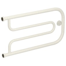 Полотенцесушитель водяной 320х650 античное белое золото Сунержа Гусли+ 10-4009-3265