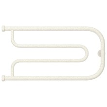 Полотенцесушитель водяной 320х650 античное белое золото Сунержа Гусли+ 10-4009-3265