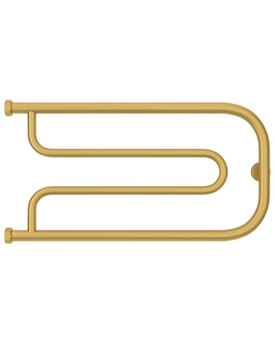 Полотенцесушитель водяной 320х650 золотой матовый Сунержа Гусли+ 032-4009-3265