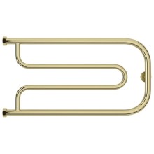 Полотенцесушитель водяной 320х650 шампань Сунержа Гусли+ 020-4009-3265