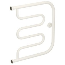 Полотенцесушитель водяной 500х500 белый матовый Сунержа Лира+ 30-4011-5050