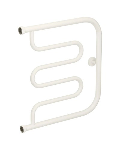 Полотенцесушитель водяной 500х500 белый матовый Сунержа Лира+ 30-4011-5050