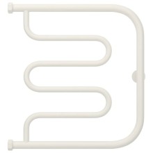 Полотенцесушитель водяной 500х500 белый матовый Сунержа Лира+ 30-4011-5050