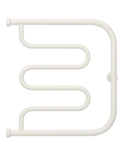 Полотенцесушитель водяной 500х500 белый матовый Сунержа Лира+ 30-4011-5050