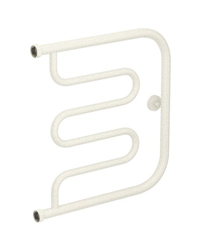 Полотенцесушитель водяной 500х500 античное белое золото Сунержа Лира+ 10-4011-5050