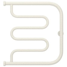 Полотенцесушитель водяной 500х500 античное белое золото Сунержа Лира+ 10-4011-5050