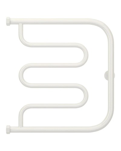 Полотенцесушитель водяной 500х500 белый глянец Сунержа Лира+ 12-4011-5050