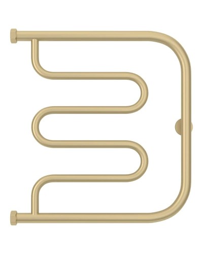 Полотенцесушитель водяной 500х500 шампань матовая Сунержа Лира+ 022-4011-5050